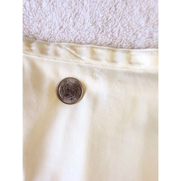 VTG 60s Gossard Artemis Half Slip Lace Trim Lingerie Sz Small Ivory White USA - Picture 8 of 11